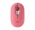 Chuột Không Dây Logitech POP Mouse With Emoji - Màu Hồng Đỏ (Heartbreaker Rose) (910-006516)