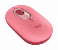 Chuột Không Dây Logitech POP Mouse With Emoji - Màu Hồng Đỏ (Heartbreaker Rose) (910-006516)