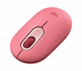 Chuột Không Dây Logitech POP Mouse With Emoji - Màu Hồng Đỏ (Heartbreaker Rose) (910-006516)