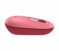 Chuột Không Dây Logitech POP Mouse With Emoji - Màu Hồng Đỏ (Heartbreaker Rose) (910-006516)