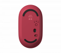 Chuột Không Dây Logitech POP Mouse With Emoji - Màu Hồng Đỏ (Heartbreaker Rose) (910-006516)