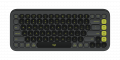 Bàn Phím Không Dây Logitech POP Icons Keys - Màu Đen (Graphite) (920-013083)