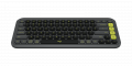 Bàn Phím Không Dây Logitech POP Icons Keys - Màu Đen (Graphite) (920-013083)