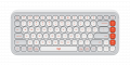 Bàn Phím Không Dây Logitech POP Icons Keys - Màu Trắng (Off-White) (920-013084)