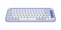Bàn Phím Không Dây Logitech POP Icons Keys - Màu Tím Nhạt (Lilac) (920-013086)