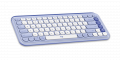 Bàn Phím Không Dây Logitech POP Icons Keys - Màu Tím Nhạt (Lilac) (920-013086)