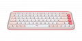Bàn Phím Không Dây Logitech POP Icons Keys - Màu Hồng (Rose) (920-013085)