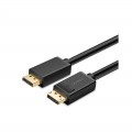 Cáp Displayport 5m Ugreen 10213 (2K*4K@30Hz, Màu Đen)