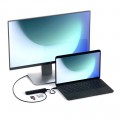 Đầu Chuyển USB-C 7 IN 1 Satechi ST-UCSMA3K (HDMI, USB-C, USB-A, LAN, SD, Màu Đen)