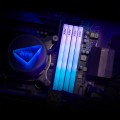 RAM Desktop DDR5 16GB 6000MHz ADATA XPG LANCER BLADE RGB White (AX5U6000C3016G-SLABRWH)