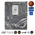 Mainboard Asus ROG STRIX X870-A GAMING WIFI (AM5, 4x DDR5, HDMI, Displayport, USB4, M.2 PCIe 5.0, WiFi 7, ATX)