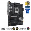 Mainboard Asus TUF GAMING X870-PLUS WIFI (AM5, 4x DDR5, HDMI, USB4, M.2 PCIe 5.0, WiFi 7, ATX)