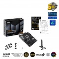 Mainboard Asus TUF GAMING X870-PLUS WIFI (AM5, 4x DDR5, HDMI, USB4, M.2 PCIe 5.0, WiFi 7, ATX)