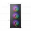 Vỏ case Xigmatek MYX AIR 3F Black - EN45967 (m-ATX, Sẵn 3 fan RGB, Max 8 fan, Rad 240)