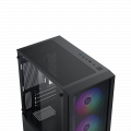 Vỏ case Xigmatek MYX AIR 3F Black - EN45967 (m-ATX, Sẵn 3 fan RGB, Max 8 fan, Rad 240)