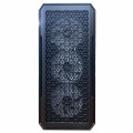 Vỏ Case SAMA 338B Black (ATX, Sẵn 3 fan ARGB trước, Max 6 fan)
