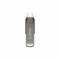USB 64GB Lexar JumpDrive Dual Drive D400 USB3.1 Type-C/Type-A (LJDD400064G-BNQNG)