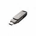 USB 64GB Lexar JumpDrive Dual Drive D400 USB3.1 Type-C/Type-A (LJDD400064G-BNQNG)