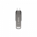 USB 128GB Lexar JumpDrive Dual Drive D400 USB3.1 Type-C/Type-A (LJDD400128G-BNQNG)