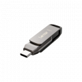 USB 128GB Lexar JumpDrive Dual Drive D400 USB3.1 Type-C/Type-A (LJDD400128G-BNQNG)