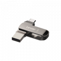 USB 128GB Lexar JumpDrive Dual Drive D400 USB3.1 Type-C/Type-A (LJDD400128G-BNQNG)