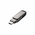 USB 256GB Lexar JumpDrive Dual Drive D400 USB3.1 Type-C/Type-A (LJDD400256G-BNQNG)