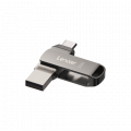 USB 256GB Lexar JumpDrive Dual Drive D400 USB3.1 Type-C/Type-A (LJDD400256G-BNQNG)