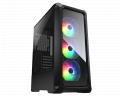 Vỏ Case Cougar Archon 2 RGB Black (ATX, 2 mặt cường lực, Kèm 3 fan RGB, Max 6 fan, RAD 360)