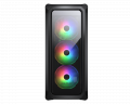 Vỏ Case Cougar Archon 2 RGB Black (ATX, 2 mặt cường lực, Kèm 3 fan RGB, Max 6 fan, RAD 360)
