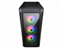 Vỏ Case Cougar Archon 2 RGB Black (ATX, 2 mặt cường lực, Kèm 3 fan RGB, Max 6 fan, RAD 360)