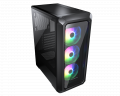 Vỏ Case Cougar Archon 2 RGB Black (ATX, 2 mặt cường lực, Kèm 3 fan RGB, Max 6 fan, RAD 360)