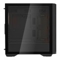 Vỏ Case Cougar Uniface RGB Black (E-ATX, Sẵn 4 fan RGB, Max 9 fan, Rad 420, USB-C)