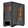 Vỏ Case Cougar Uniface RGB Black (E-ATX, Sẵn 4 fan RGB, Max 9 fan, Rad 420, USB-C)