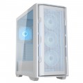 Vỏ Case Cougar Uniface RGB White (E-ATX, Sẵn 4 fan RGB, Max 9 fan, Rad 420, USB-C)