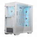 Vỏ Case Cougar Uniface RGB White (E-ATX, Sẵn 4 fan RGB, Max 9 fan, Rad 420, USB-C)