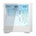 Vỏ Case Cougar Uniface RGB White (E-ATX, Sẵn 4 fan RGB, Max 9 fan, Rad 420, USB-C)