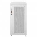 Vỏ Case Cougar Uniface RGB White (E-ATX, Sẵn 4 fan RGB, Max 9 fan, Rad 420, USB-C)