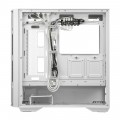 Vỏ Case Cougar Uniface RGB White (E-ATX, Sẵn 4 fan RGB, Max 9 fan, Rad 420, USB-C)
