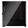 Vỏ case Cougar Duoface Pro RGB Black (E-ATX, 2 tùy chọn mặt trước, Sẵn 4 fan RGB, Max 9 fan, Rad 360, USB-C)