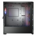 Vỏ case Cougar Duoface Pro RGB Black (E-ATX, 2 tùy chọn mặt trước, Sẵn 4 fan RGB, Max 9 fan, Rad 360, USB-C)