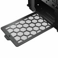 Vỏ case Cougar Duoface Pro RGB Black (E-ATX, 2 tùy chọn mặt trước, Sẵn 4 fan RGB, Max 9 fan, Rad 360, USB-C)