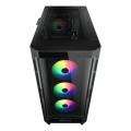 Vỏ case Cougar Duoface Pro RGB Black (E-ATX, 2 tùy chọn mặt trước, Sẵn 4 fan RGB, Max 9 fan, Rad 360, USB-C)
