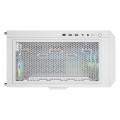 Vỏ case Cougar Duoface Pro RGB White (E-ATX, 2 tùy chọn mặt trước, Sẵn 4 fan RGB, Max 9 fan, Rad 360, USB-C)