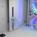 Vỏ case Cougar Duoface Pro RGB White (E-ATX, 2 tùy chọn mặt trước, Sẵn 4 fan RGB, Max 9 fan, Rad 360, USB-C)