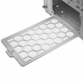 Vỏ case Cougar Duoface Pro RGB White (E-ATX, 2 tùy chọn mặt trước, Sẵn 4 fan RGB, Max 9 fan, Rad 360, USB-C)