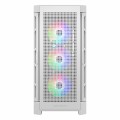 Vỏ case Cougar Duoface Pro RGB White (E-ATX, 2 tùy chọn mặt trước, Sẵn 4 fan RGB, Max 9 fan, Rad 360, USB-C)