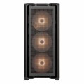 Vỏ case Cougar MX600 RGB Black (Full Tower, E-ATX, Sẵn 4 fan RGB, Max 9 fan, Rad 360, USB-C)