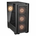 Vỏ case Cougar MX600 RGB Black (Full Tower, E-ATX, Sẵn 4 fan RGB, Max 9 fan, Rad 360, USB-C)