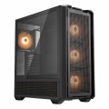 Vỏ case Cougar MX600 RGB Black (Full Tower, E-ATX, Sẵn 4 fan RGB, Max 9 fan, Rad 360, USB-C)