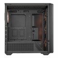 Vỏ case Cougar MX600 RGB Black (Full Tower, E-ATX, Sẵn 4 fan RGB, Max 9 fan, Rad 360, USB-C)